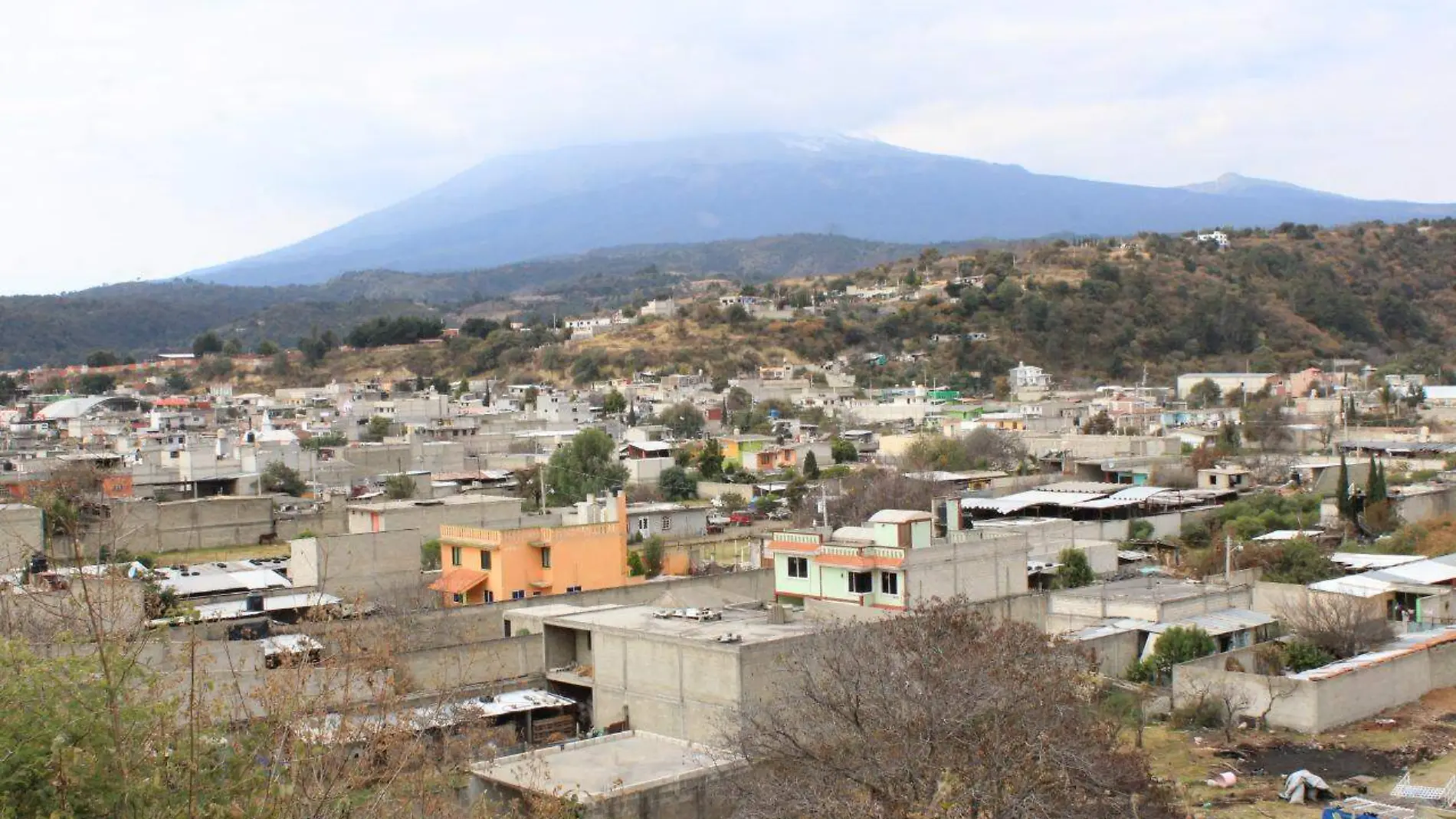 San Nicolás de los Ranchos, el municipio a las faldas del Popocatépetl 